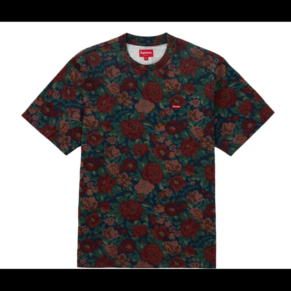 Supreme DigiFloral tee